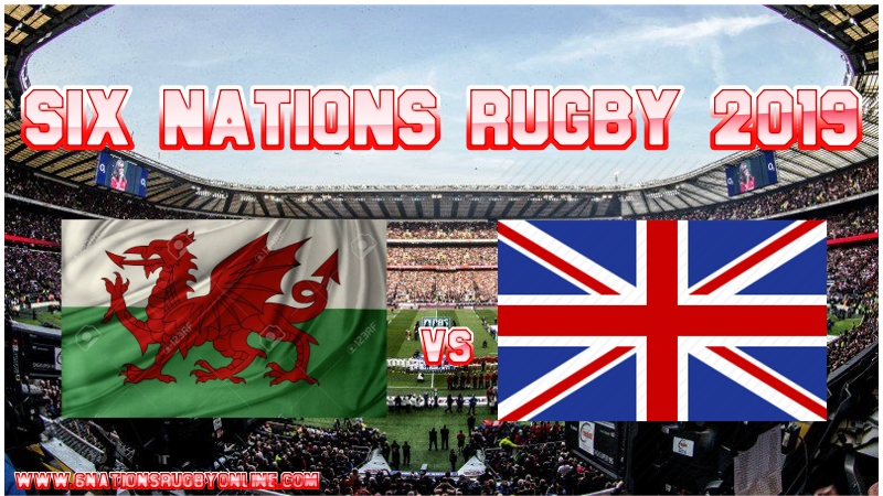 England vs Wales Rugby Live Stream On 23 Feb 2019