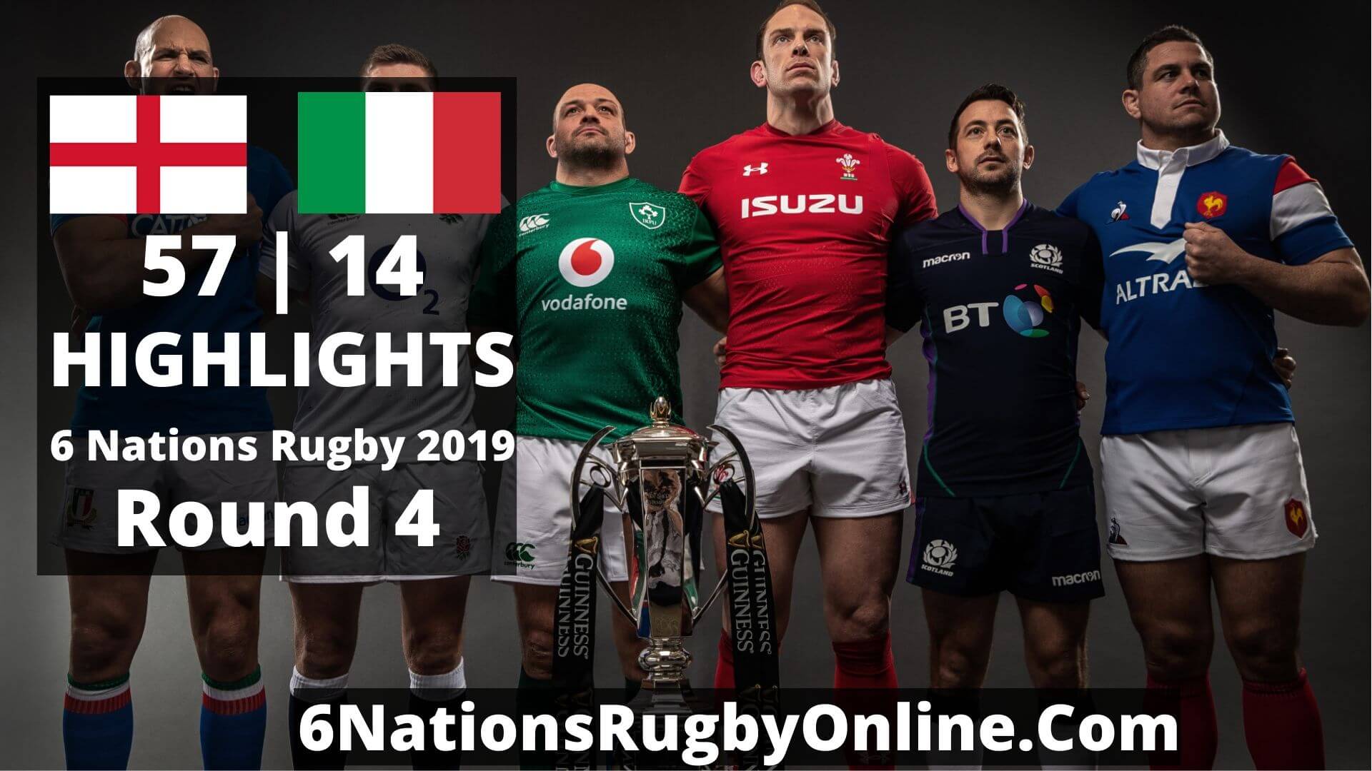 England Vs Italy Highlights 2019 Six Nations Rugby Round 4