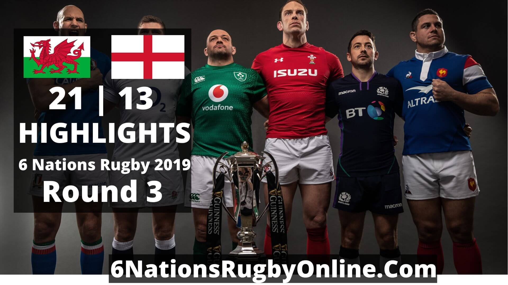 Wales Vs England Highlights 2019 Six Nations Rugby Round 3