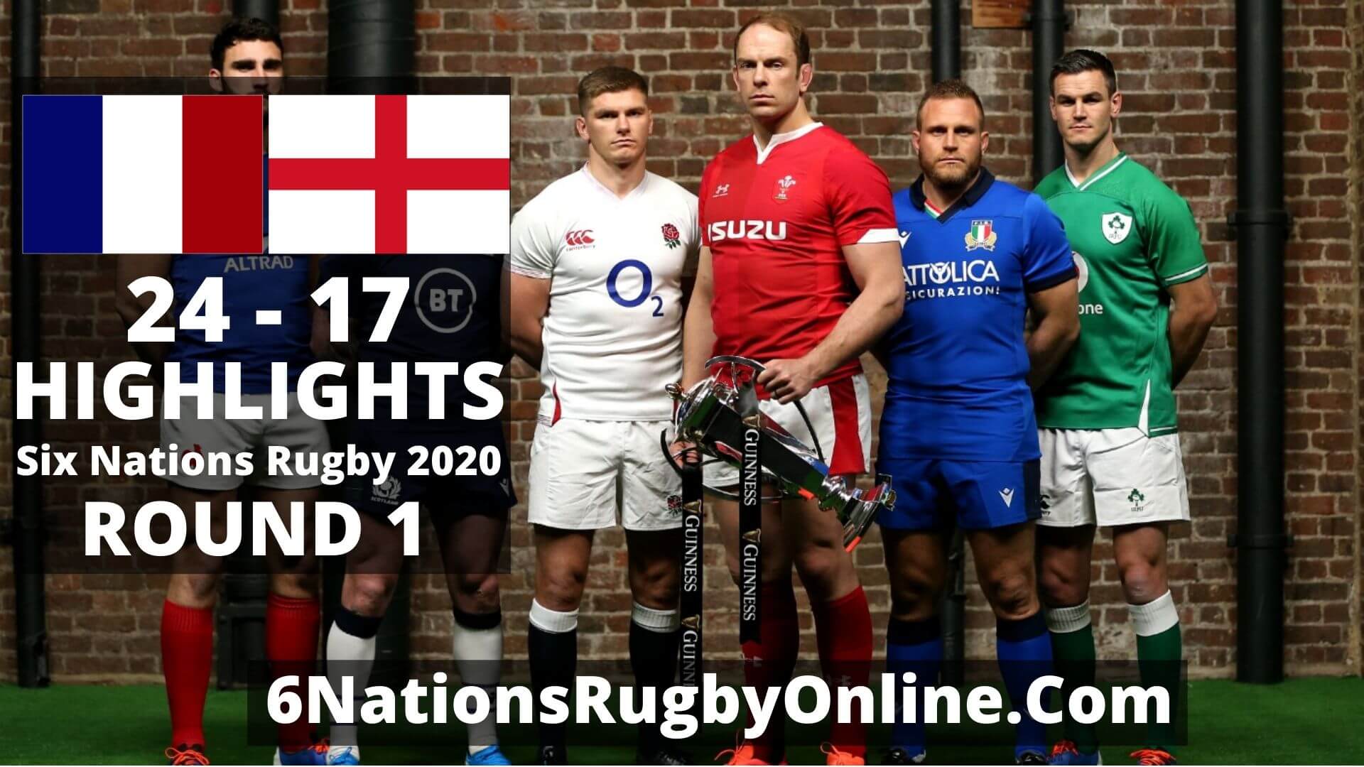 France vs England Six Nations Rugby Highlights 2020 Full Match Replay