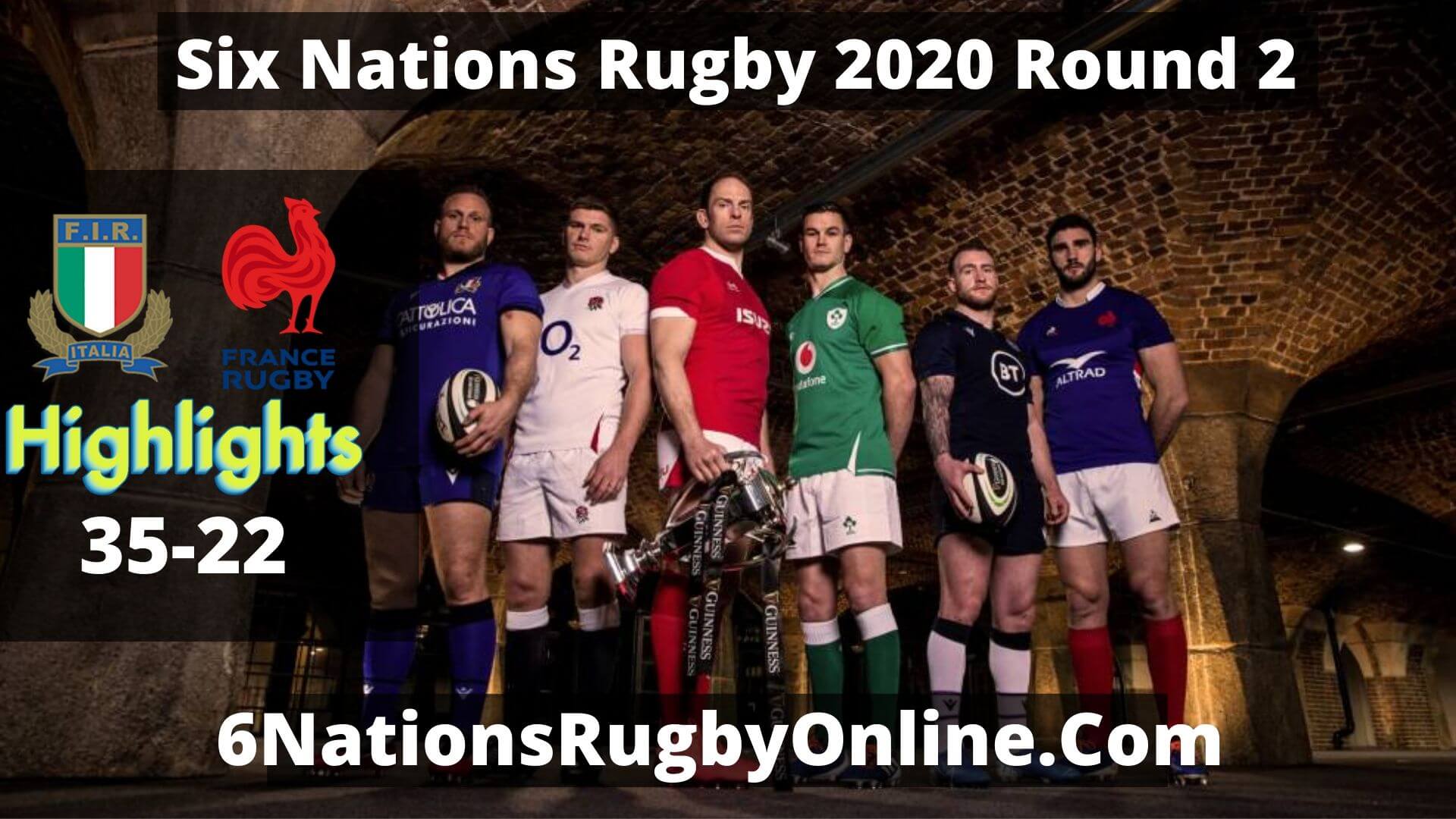 Italy Vs France Highlights 2020 Rd 2 Six Nations Rugby