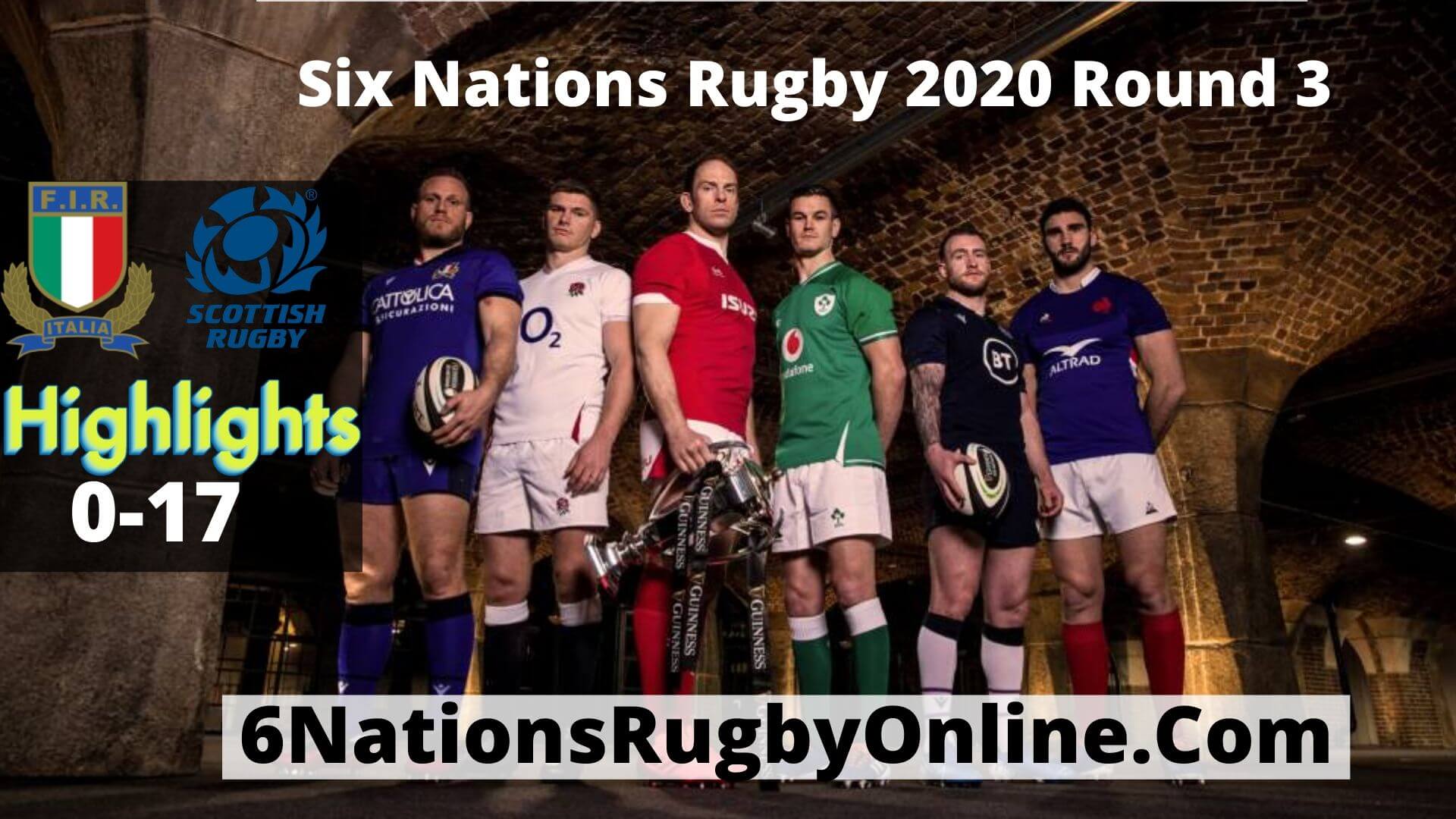 Italy Vs Scotland highlights 2020 Rd 3 Six Nations Rugby