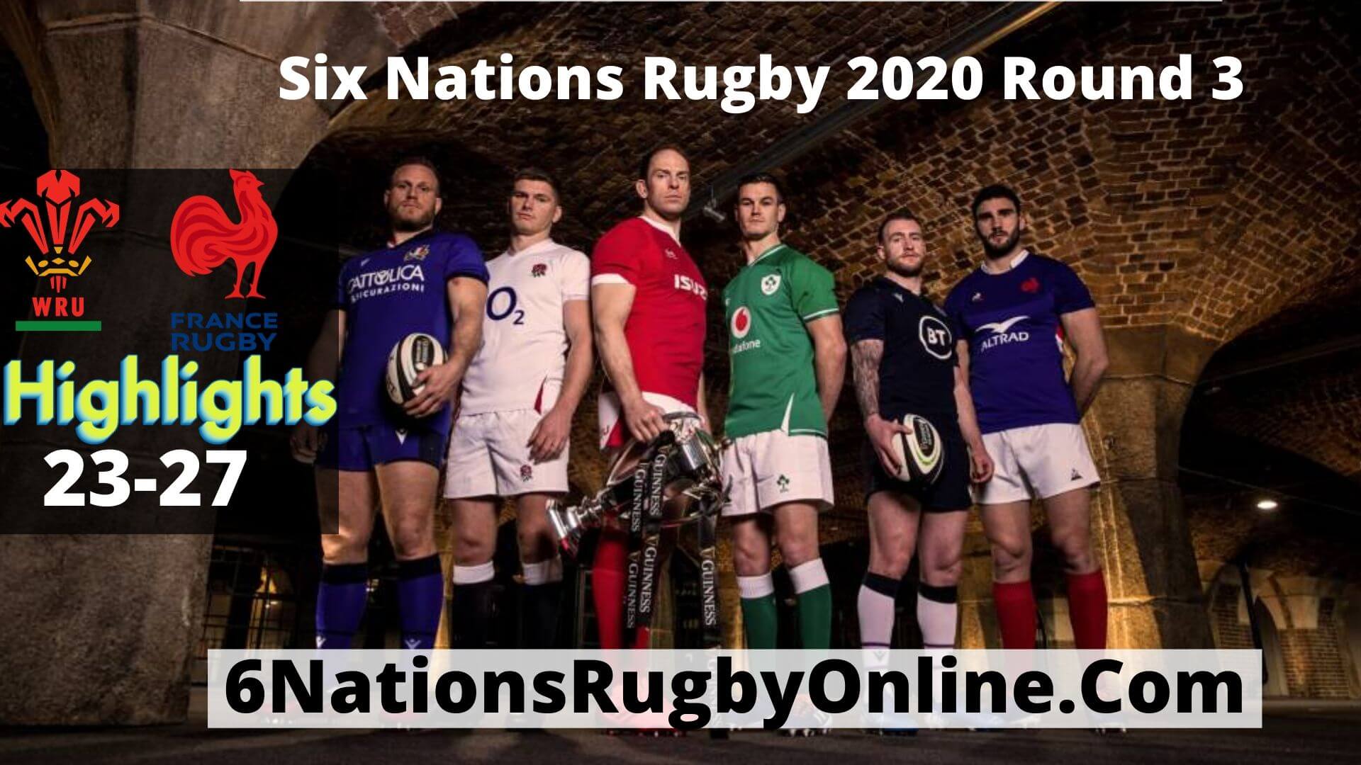 Wales Vs France Highlights 2020 Rd 3 Six Nations Rugby