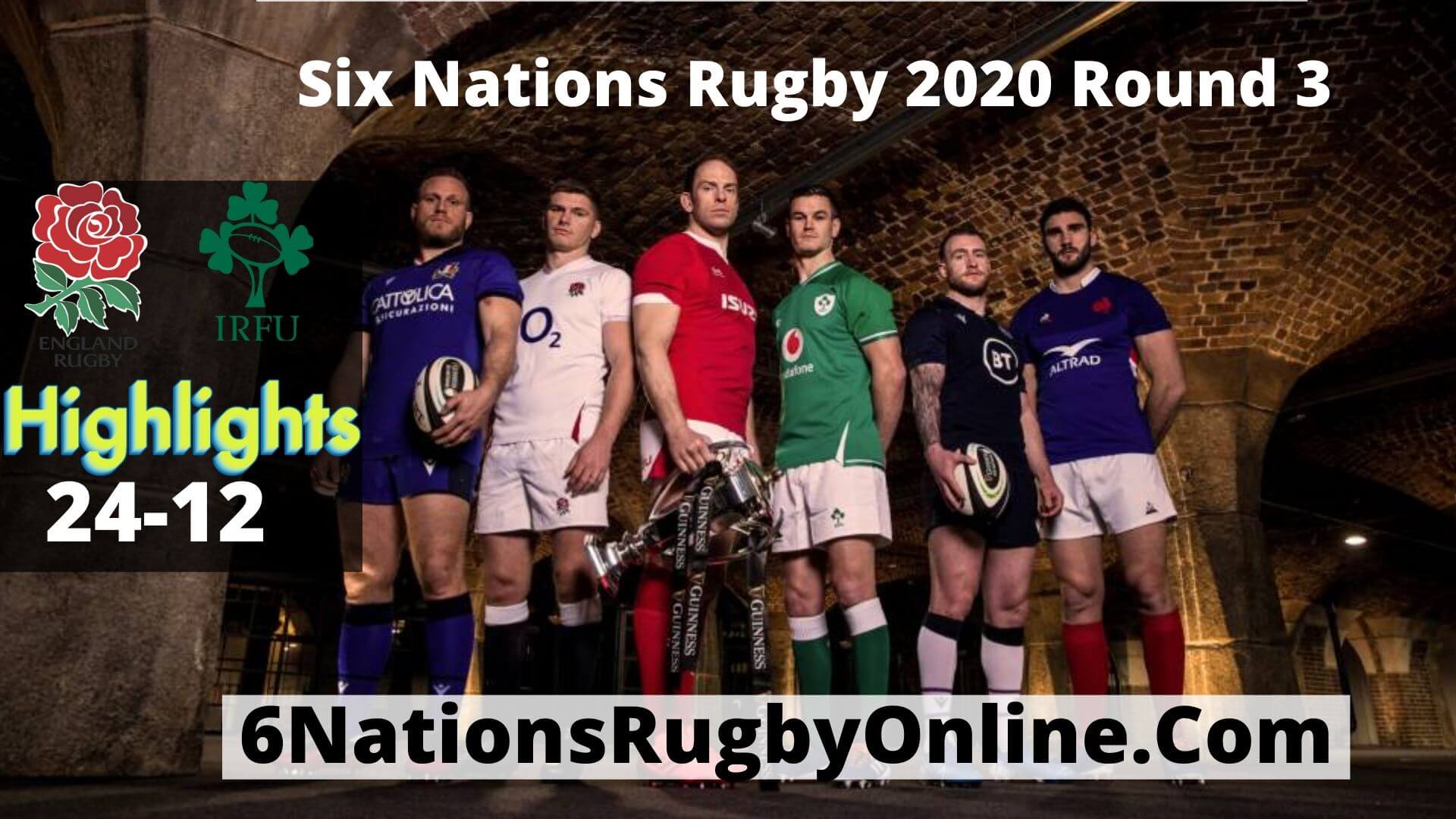 England Vs Ireland Highlights 2020 Rd 3 Six Nations Rugby