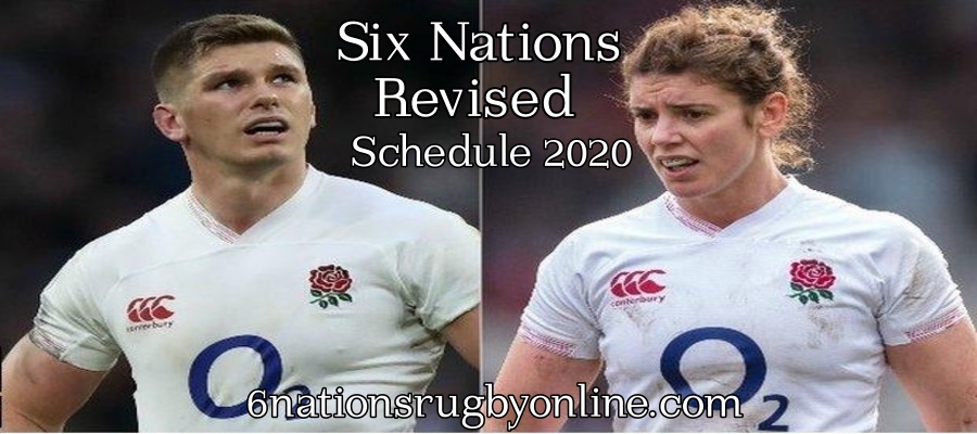 Six Nations 2020 Revised Schedule For Men and Women