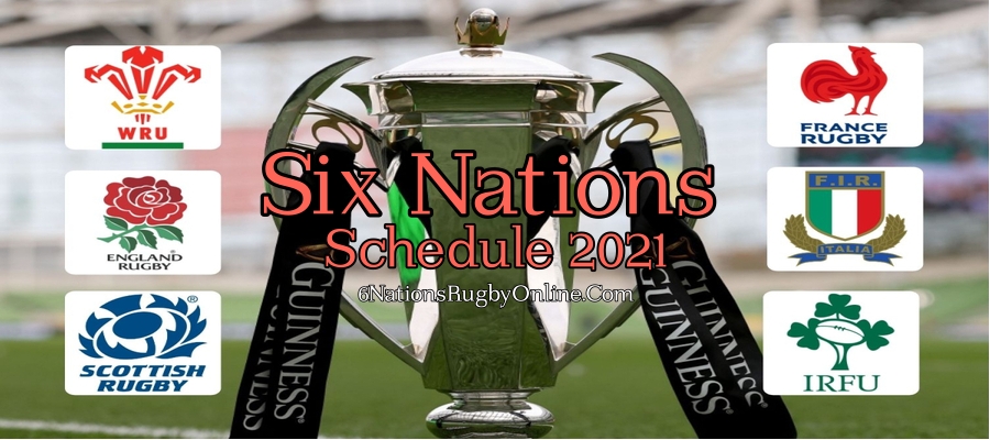 Six Nations Championship Schedule Live Stream