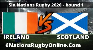 Live Ireland vs Scotland Online | Ireland vs Scotland Stream Link 3