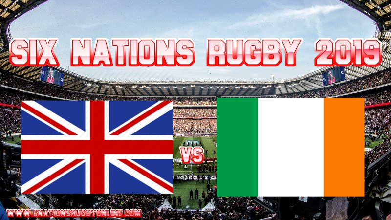 England vs Ireland Rugby Live Stream On 2 Feb 2019