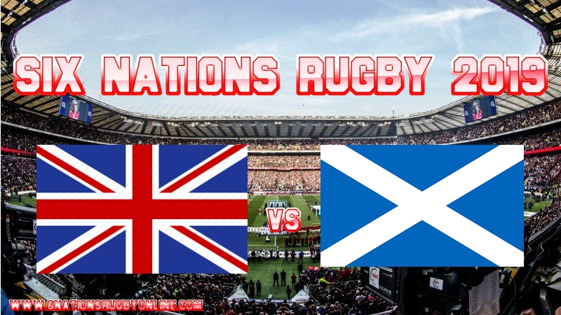 Scotland VS England Rugby Live Stream On 16 March 2019