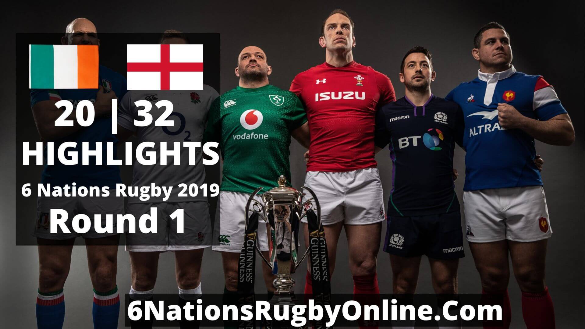 Ireland Vs England Highlights 2019 Six Nations Rugby Round 1