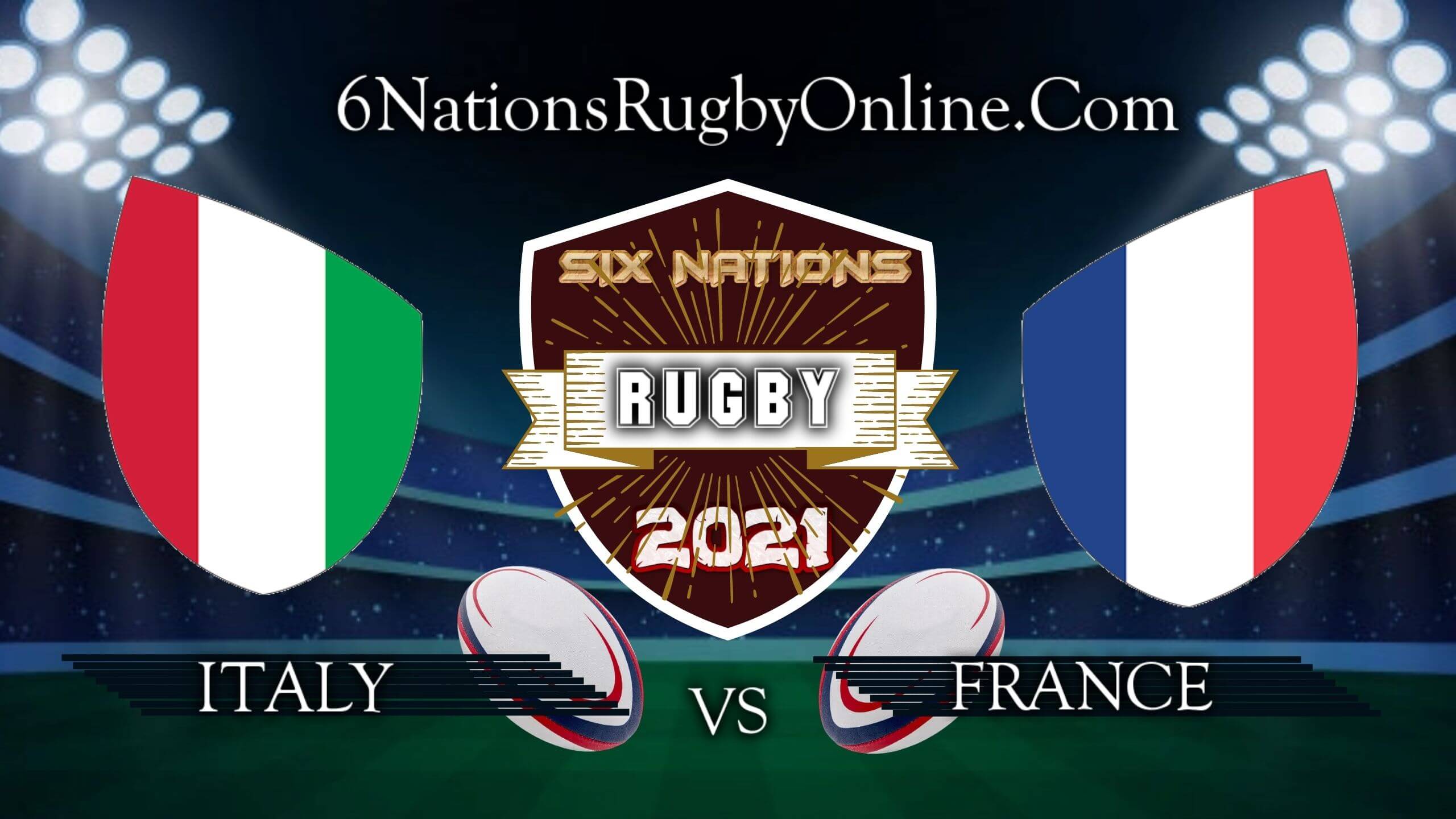 Italy Vs France Highlights Six Nations Rugby Rd 1
