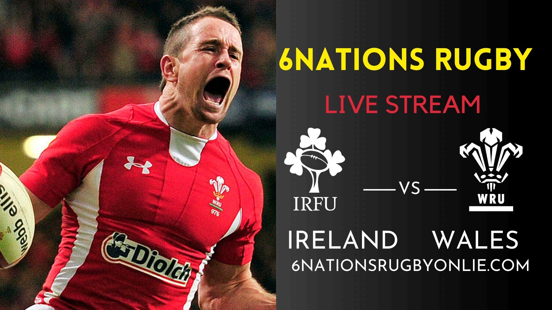 2018 Six Nations Ireland vs Wales Live