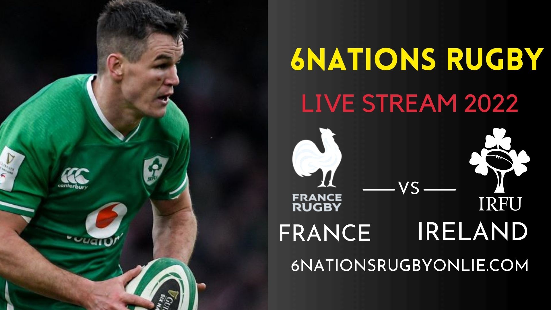 France VS Ireland Rugby Live Stream On 10 March 2019