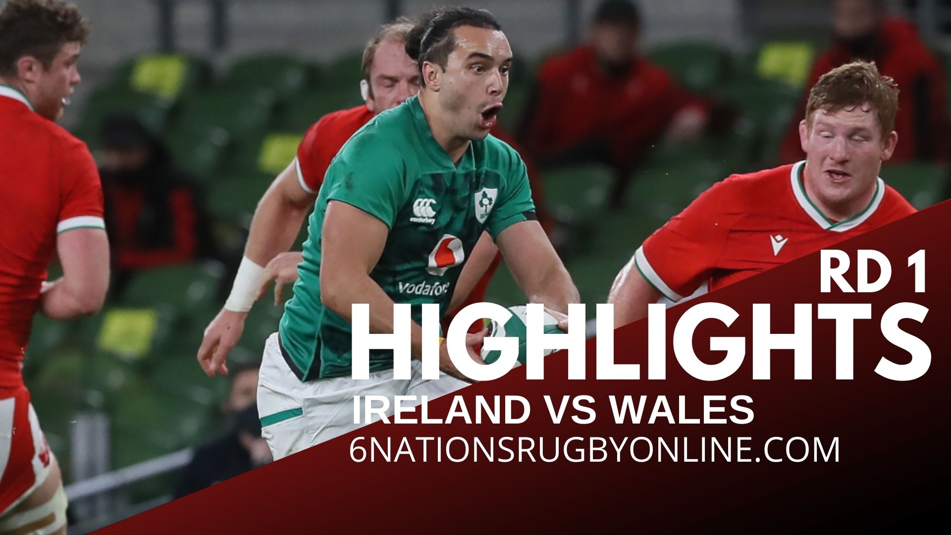 Ireland Vs Wales Rd 1 Highlights 2022 Six Nations Rugby