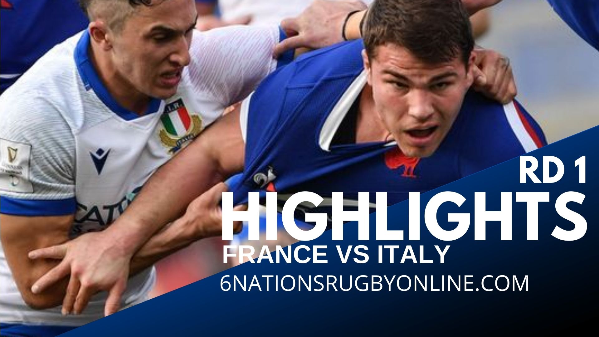 France Vs Italy Highlights Six Nations Rugby