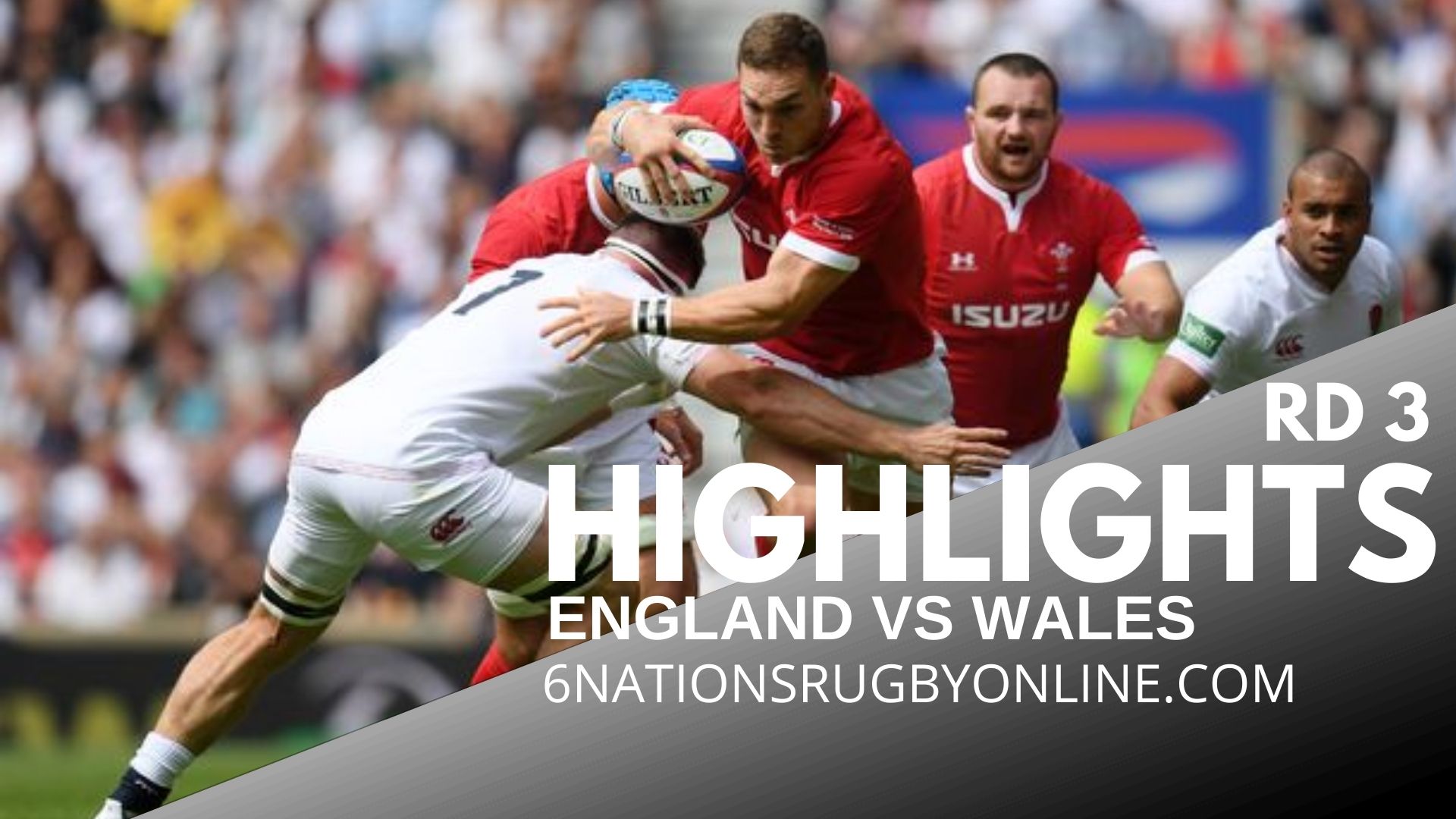 England Vs Wales Highlighs Rd 3 Six Nations Rugby