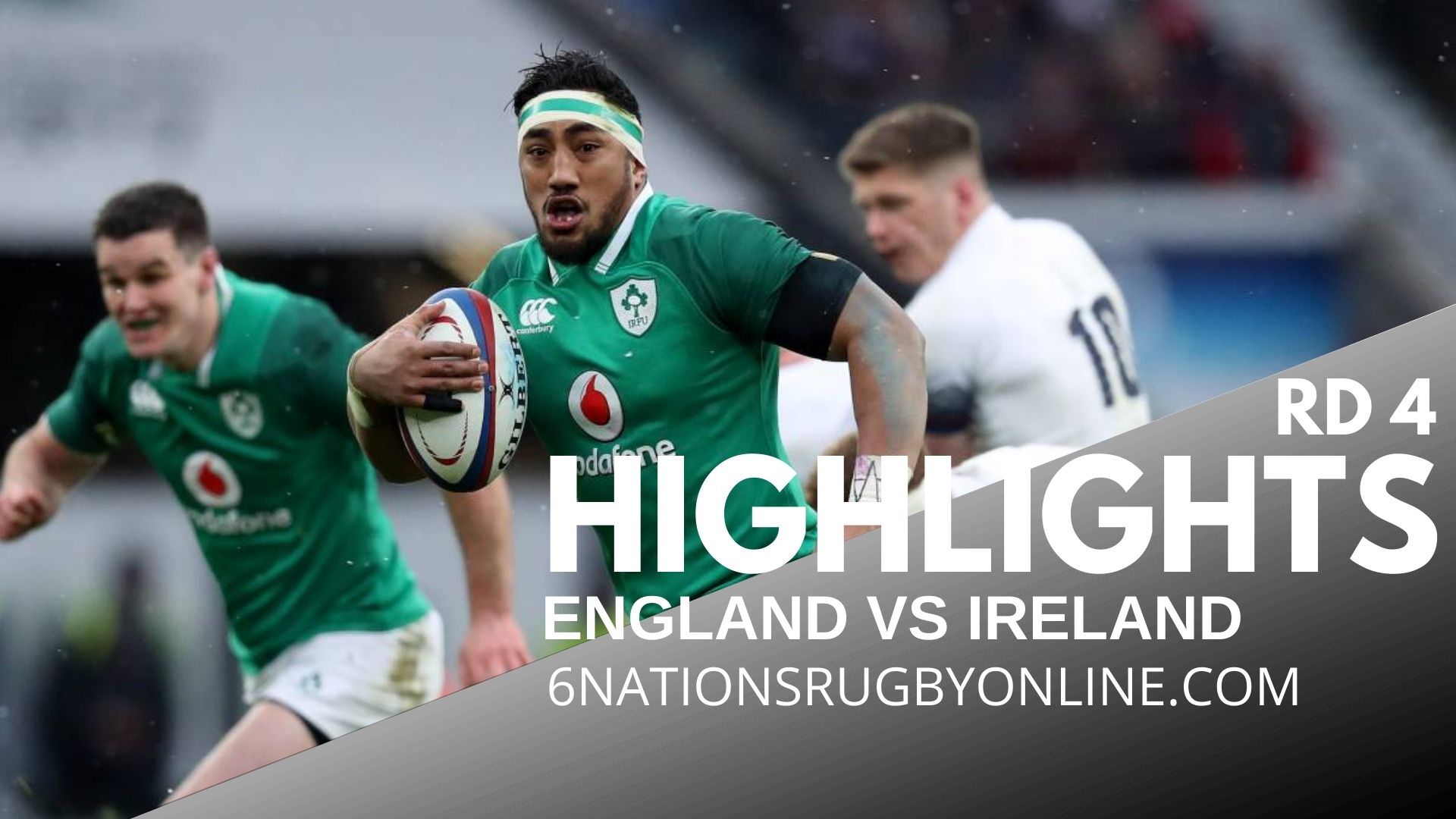 England Vs Ireland Rd 4 Highlights 2022 Six Nations Rugby