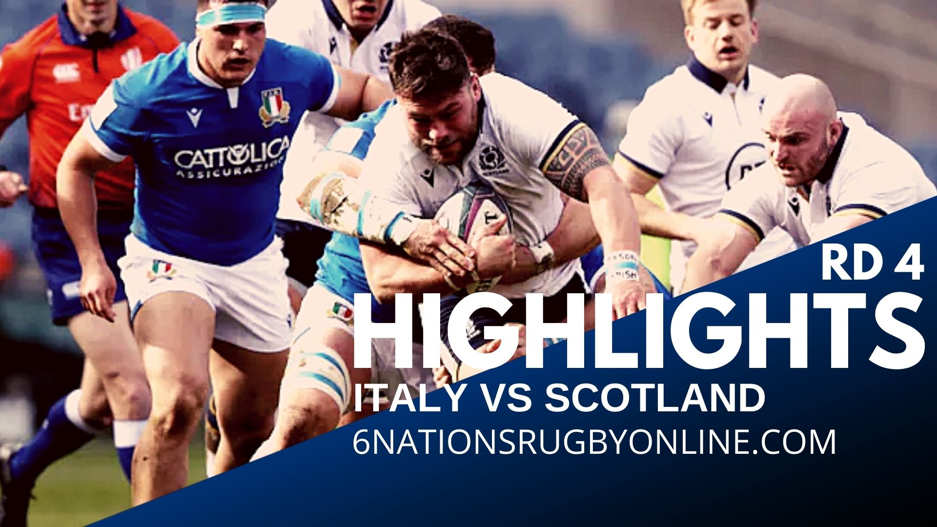 Italy Vs Scotland Rd 4 Highlights 2022 Six Nations Rugby