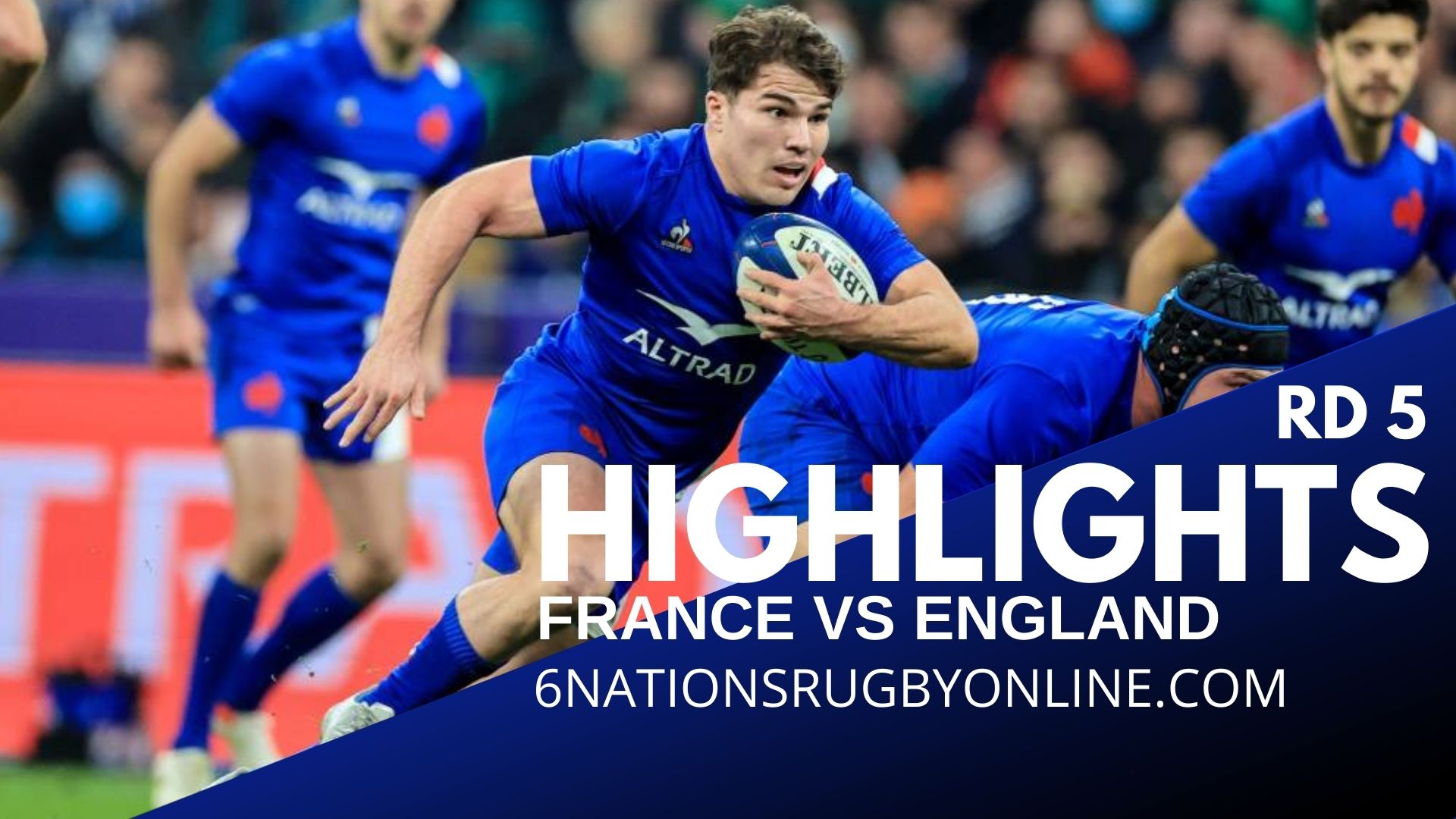 France Vs England Rd 5 Highlights 2022 Six Nations Rugby