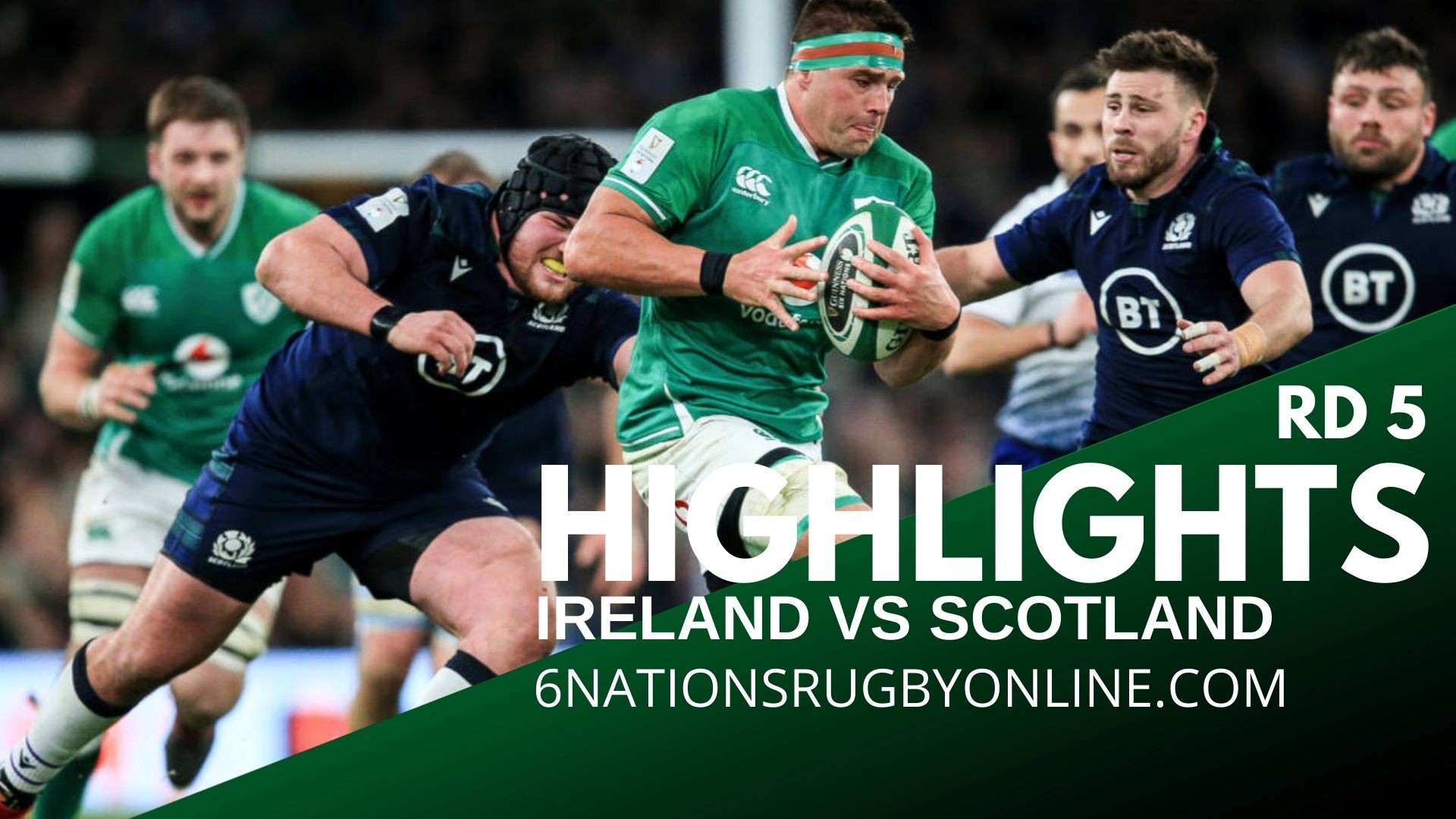 Ireland Vs Scotland Rd 5 Highlights 2022 Six Nations Rugby