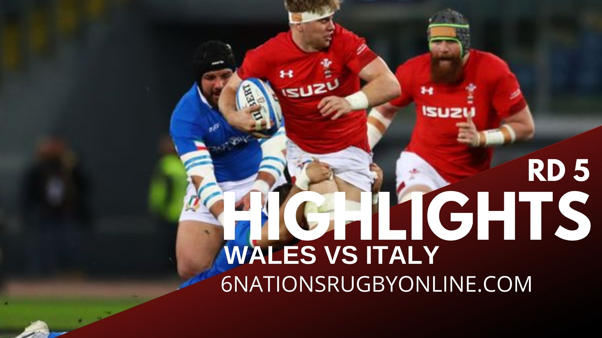 Wales Vs Italy Rd 5 Highlights 2022 Six Nations Rugby