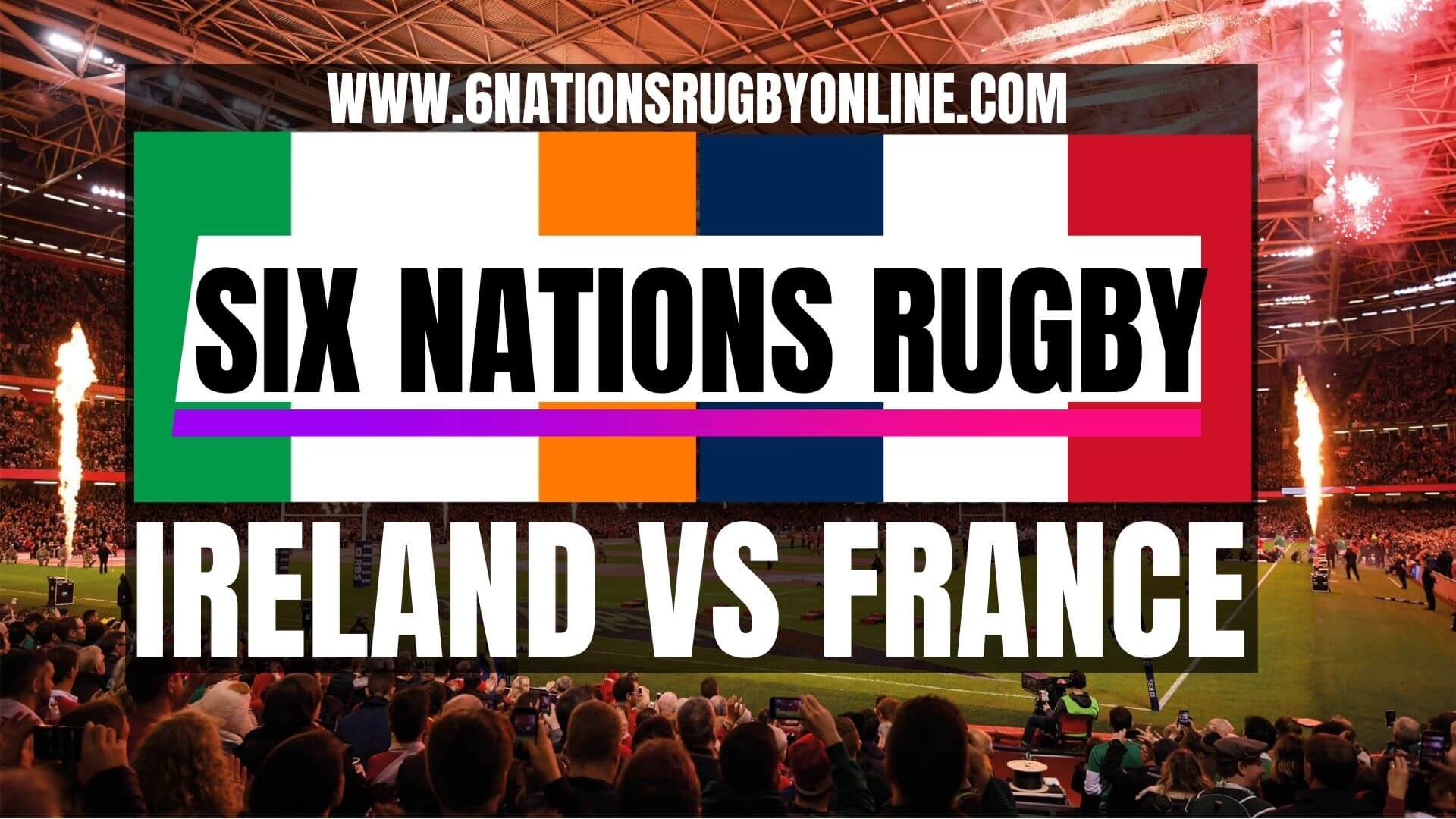Ireland Vs France Rugby Live Stream 2023 | Round 2 & Full Match Replay