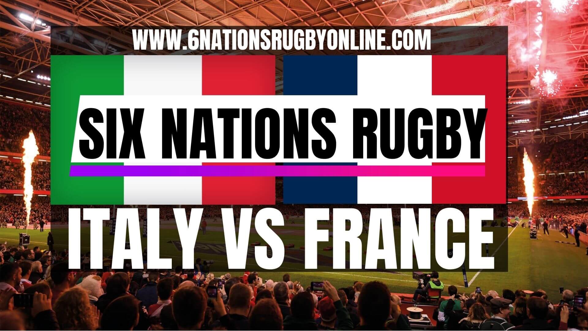 Italy Vs France Rugby Live Stream 2023 | Round 1 & Full Match Replay