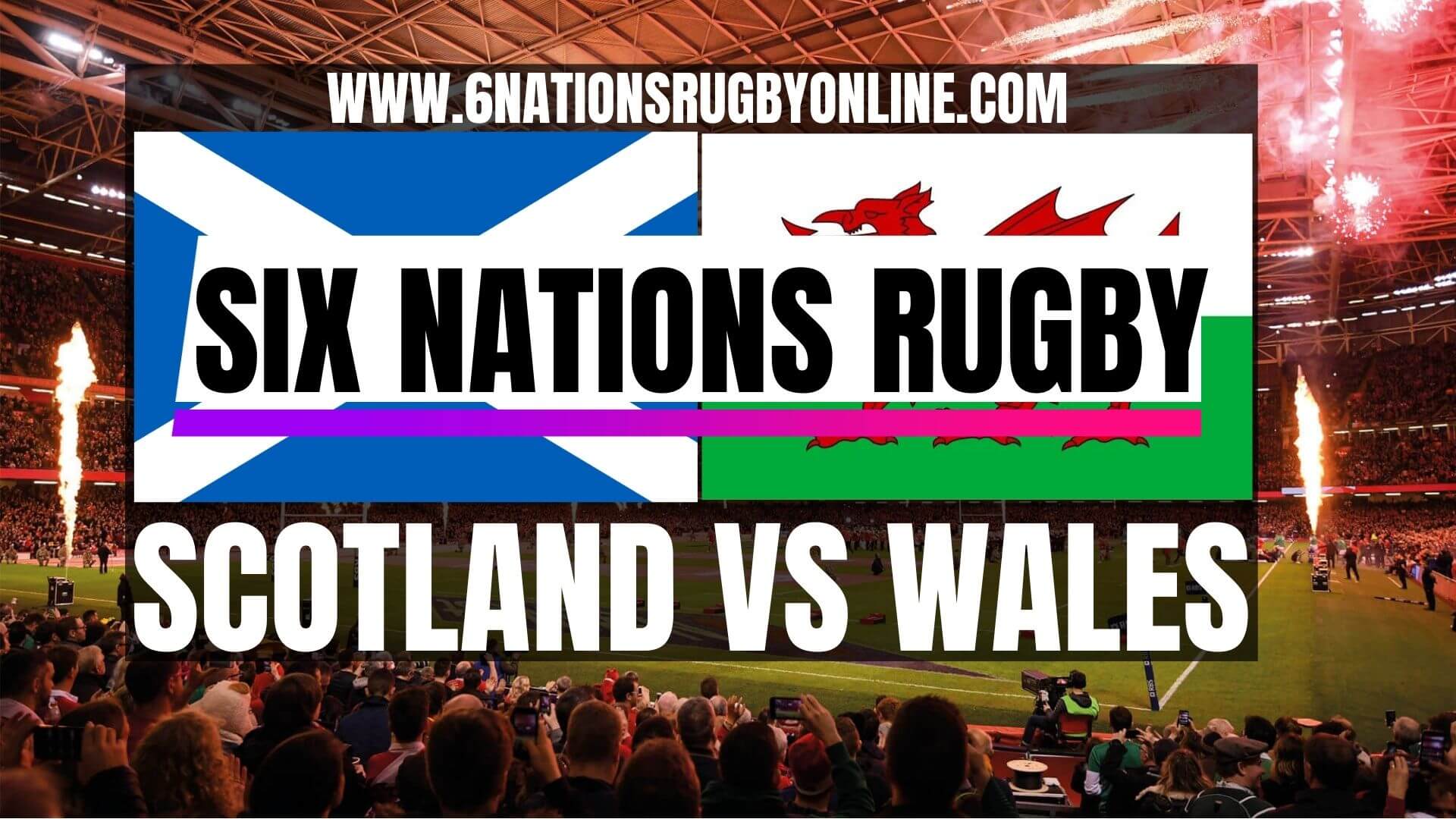 Scotland Vs Wales Rugby Live Stream 2023 | Round 2 & Full Match Replay