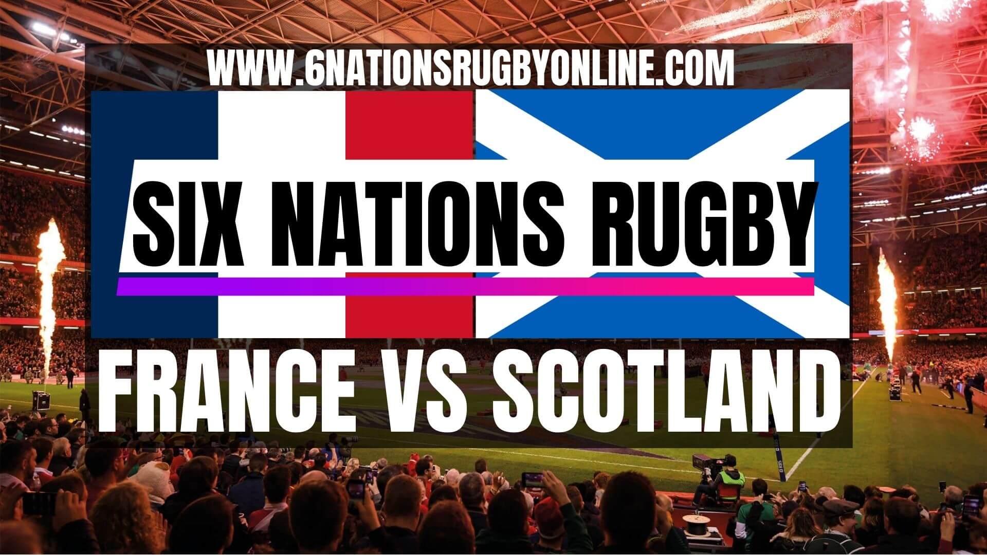 France Vs Scotland Rugby Live Stream 2023 | Round 3 & Full Match Replay