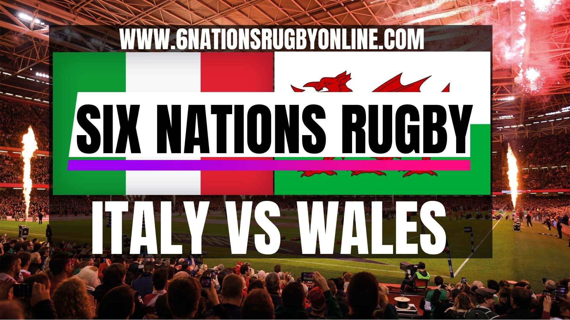 Italy Vs Wales Rugby Live Stream 2023 | Round 4 & Full Match Replay