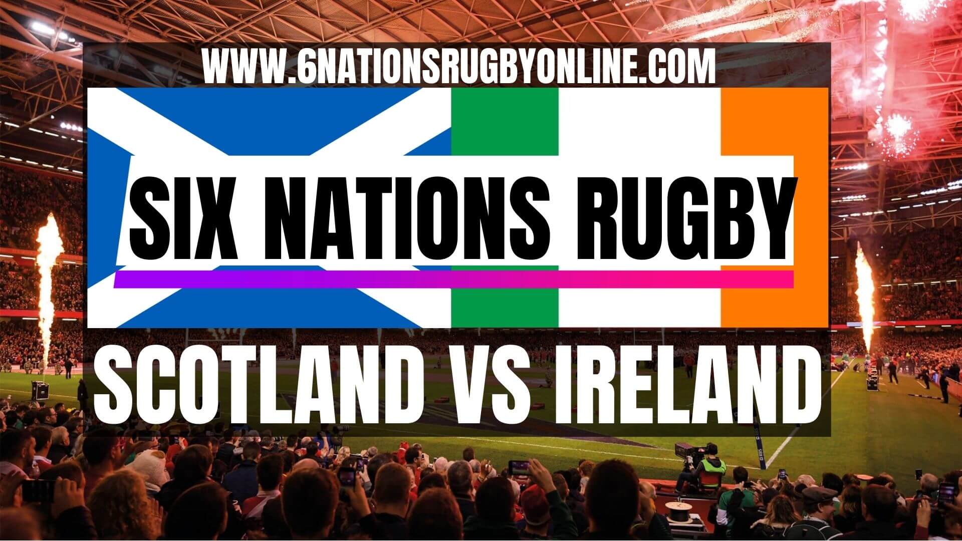 Scotland Vs Ireland Rugby Live Stream 2023 | Round 4 & Full Match Replay