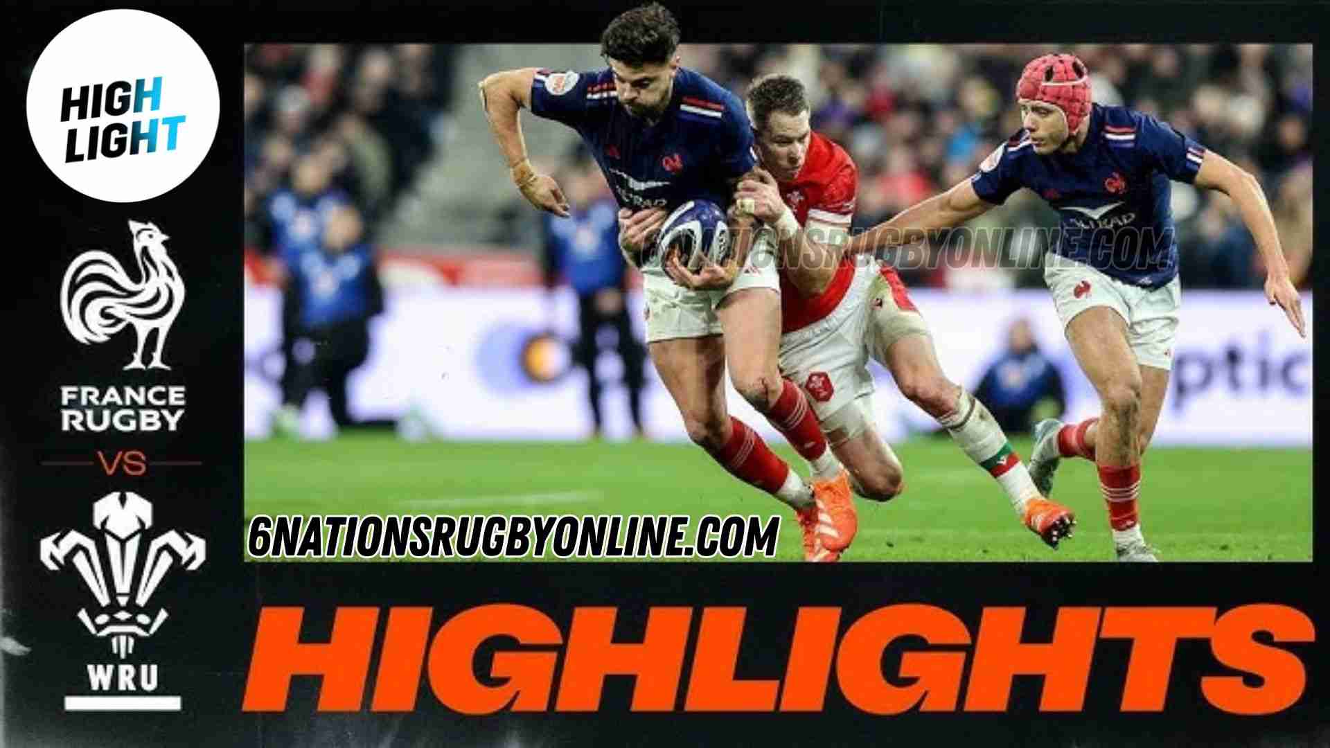 France Vs Wales Highlights Rd 1 Six Nations