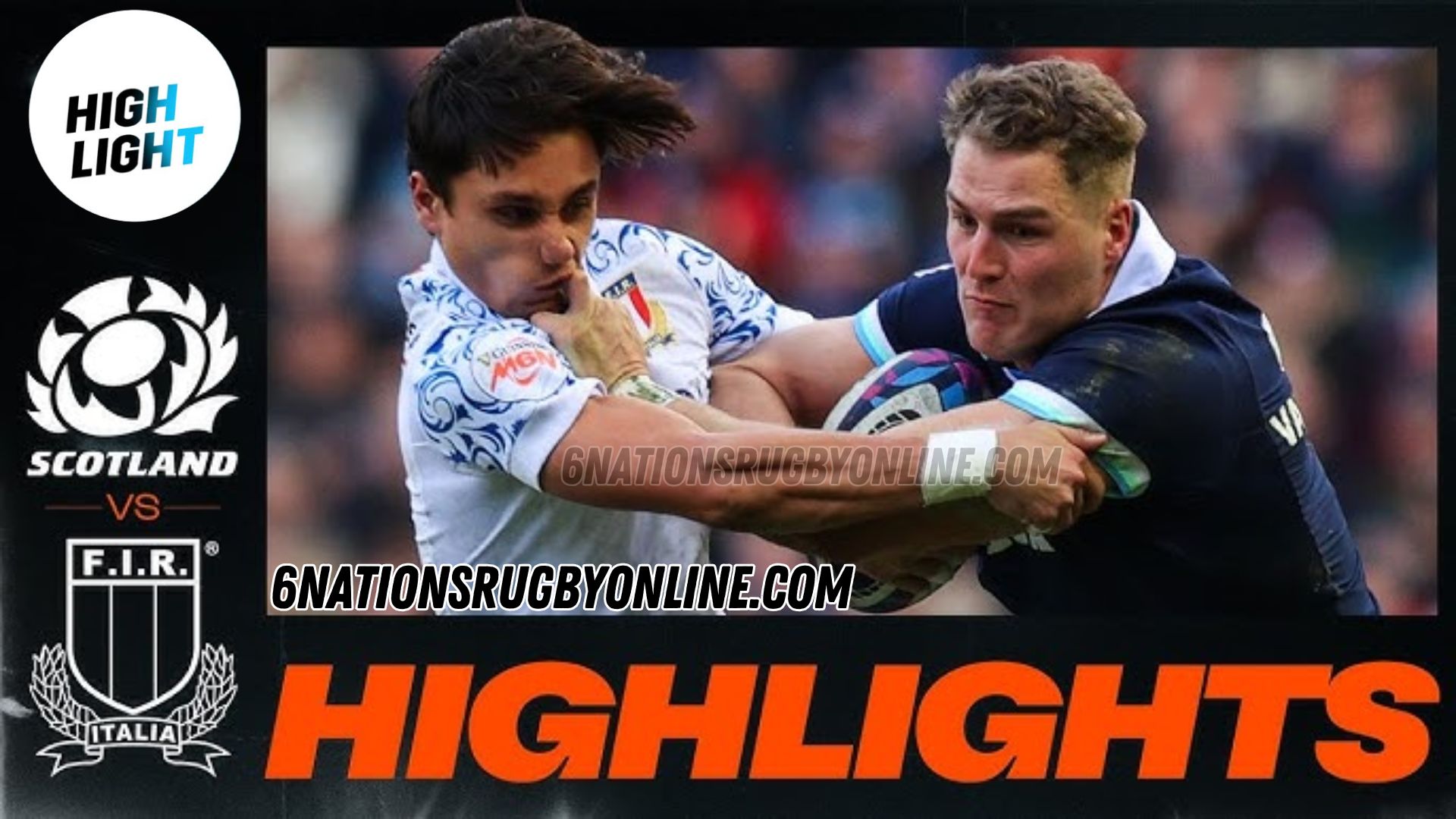 Scotland Vs Italy Highlights Rd 1 Six Nations