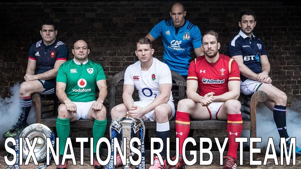 6 Nations Rugby Team