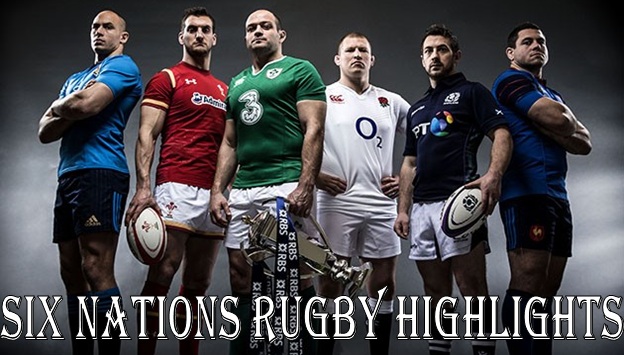 Six Nations Rugby Highlights