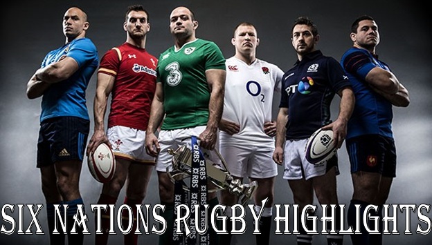 Six Nations Rugby Highlights