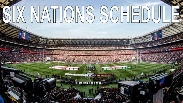 Six Nations Rugby Schedule