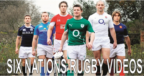 Six Nations Rugby Videos