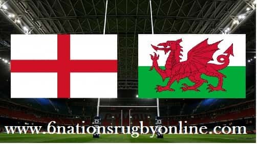 England vs Wales six nations