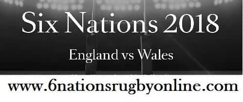 England vs Wales