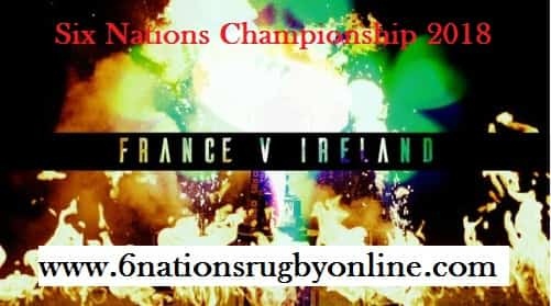 France vs Ireland 6 nations 2018