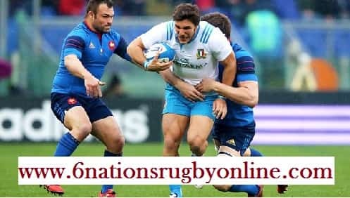 France vs Italy Six Nations