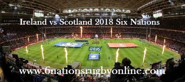 Ireland vs Scotland