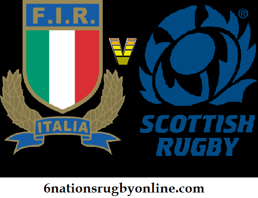 Italy vs Scotland