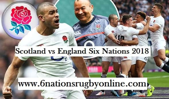 Scotland vs England Live