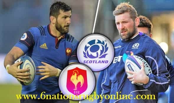 Scotland vs France