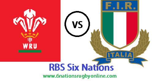 Wales vs Italy live 