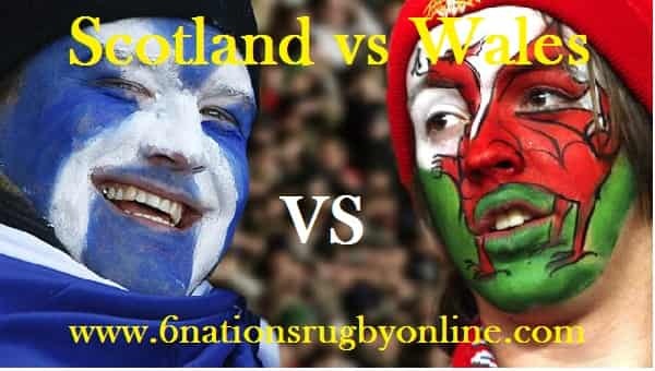 Wales vs Scotland 6 Nations