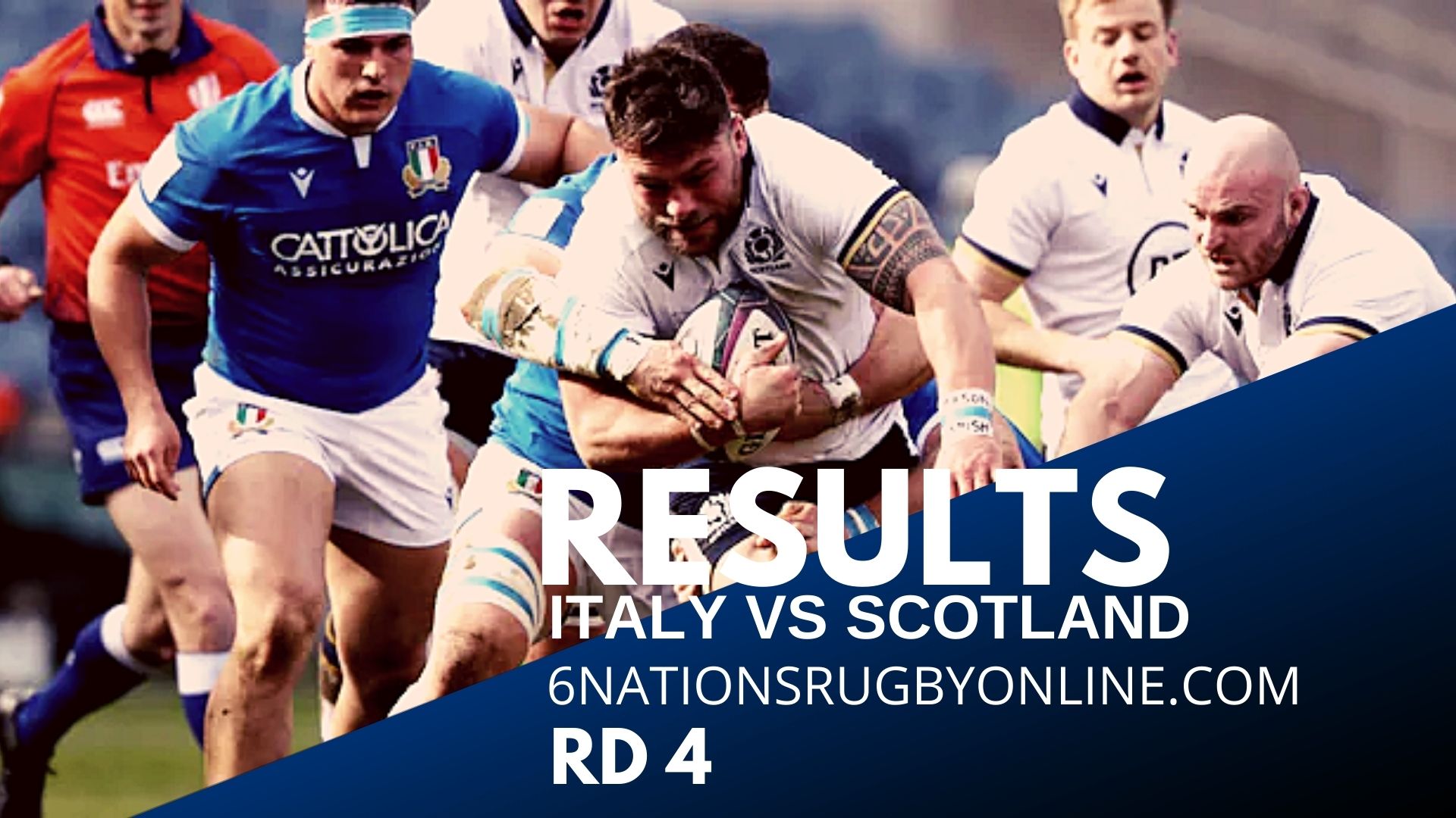 Italy vs Scotland Rd 4 Results 2022 | Six Nations Rugby