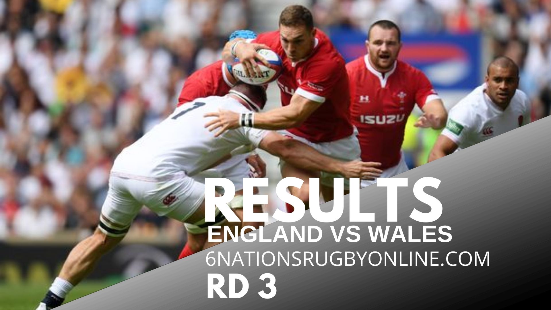 England Vs Wales Rd 3 Results | Six Nations Rugby